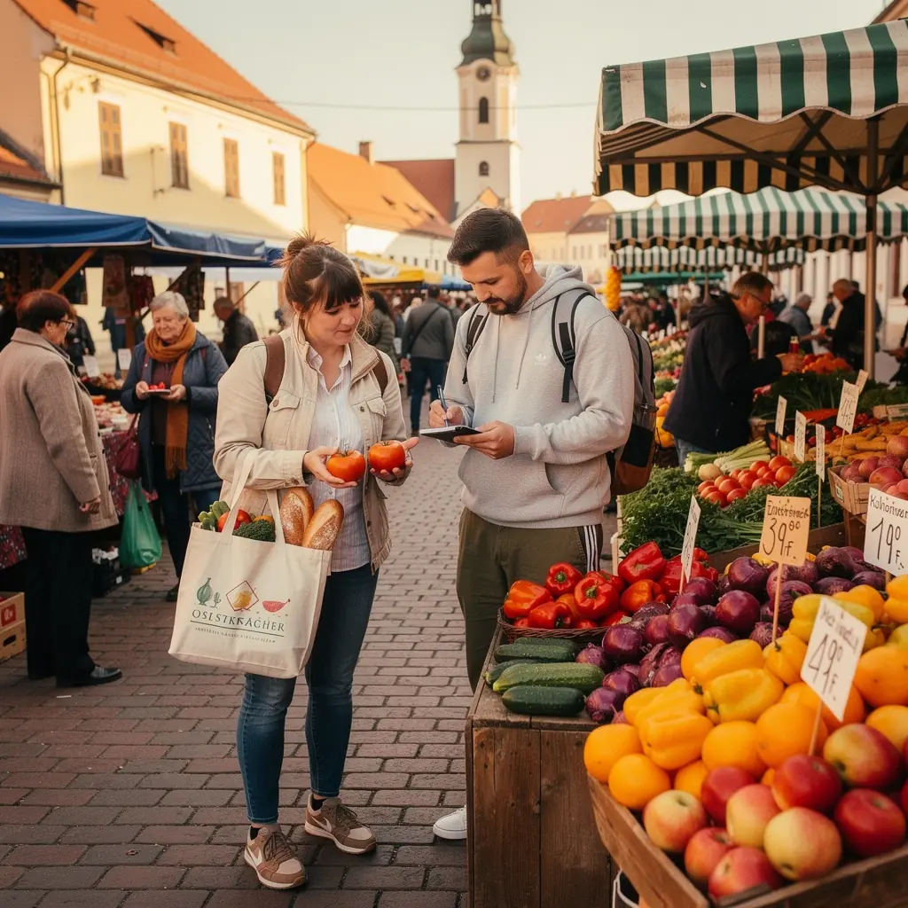 Költségvetési tervezéshez kapcsolódó grafikus illusztráció, amely a pénzügyi célok kitűzését mutatja be.