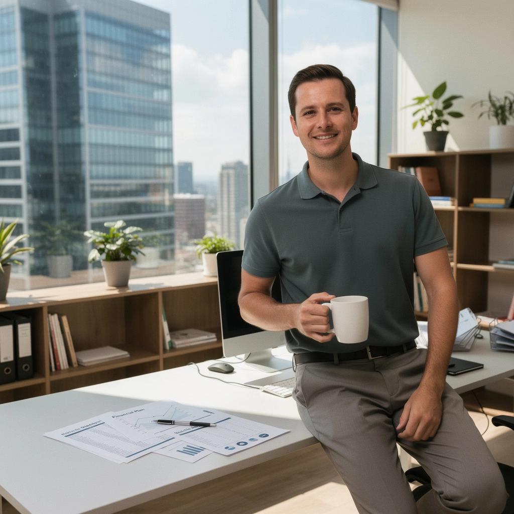 Egy asztal, amelyen különböző pénzügyi eszközök, mint számológép, papírok és tollak találhatók, a költségvetés tervezéséhez.